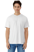 Short sleeve white shirt